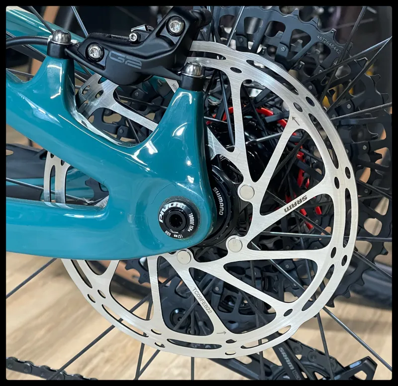 Pivot Trail 429 Size XL /Pro XO Transmission-12